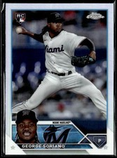 Miami Marlins- player Rookie 2023 Topps Chrome Update #USC137 BATCH38A