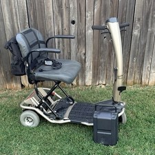 Rascal 370 Fold  Go Mobility Scooter  Battery Doesn  t Work  For Parts