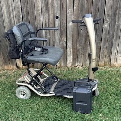 Rascal 370 Fold & Go Mobility Scooter For Parts Battery Not Working