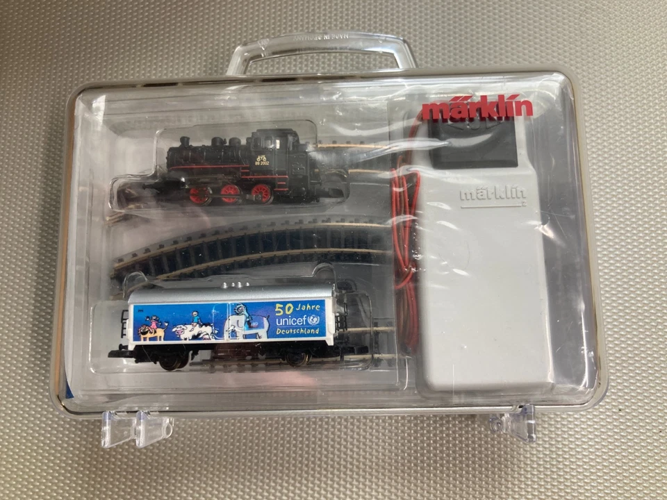 Märklin mini-club - 81520.023 Fun-Start-Set "50 Jahre Unicef" (OVP)