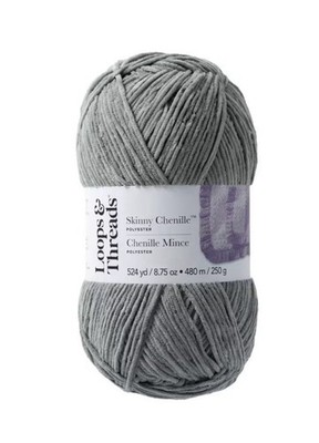 LOOPS AND THREADS. SKINNY CHENILLE Seal