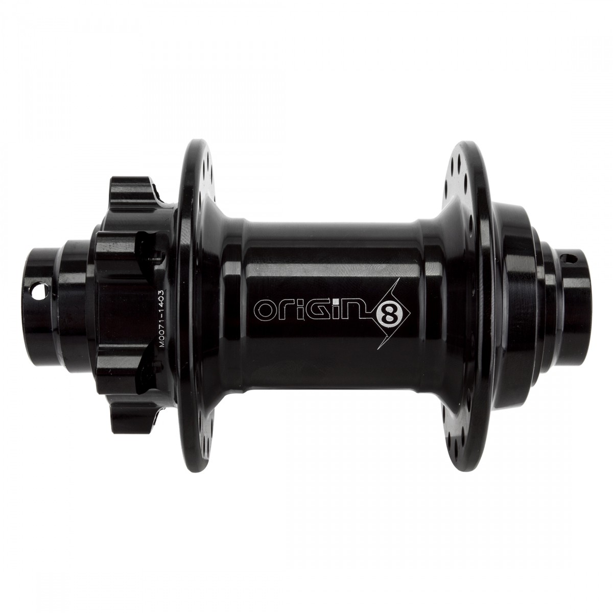 Origin8 MT-3300 MTB Hubs Front Hub 12x100 Disc J-Bend Blk 13890₽