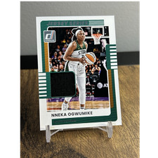 Panini 2025 Donruss WNBA Nneka Ogwumike #66 Seattle Storm Jersey Series Insert