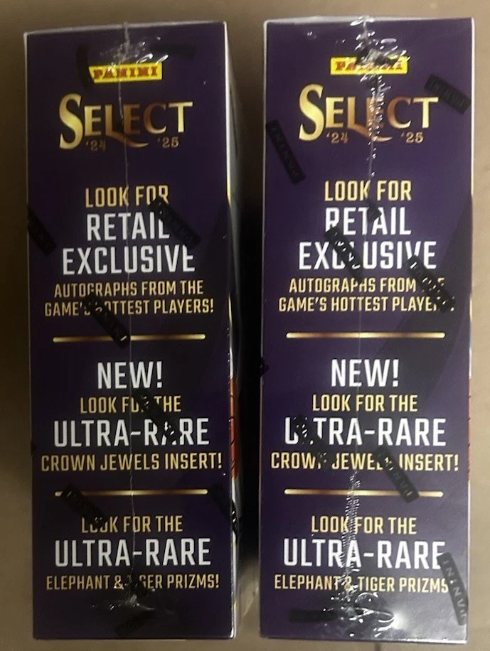 Baloncesto NBA 2024-25 Panini Select (2) DOS mega cajas NUEVO SELLADO DE FÁBRICA Foto 4 de 4