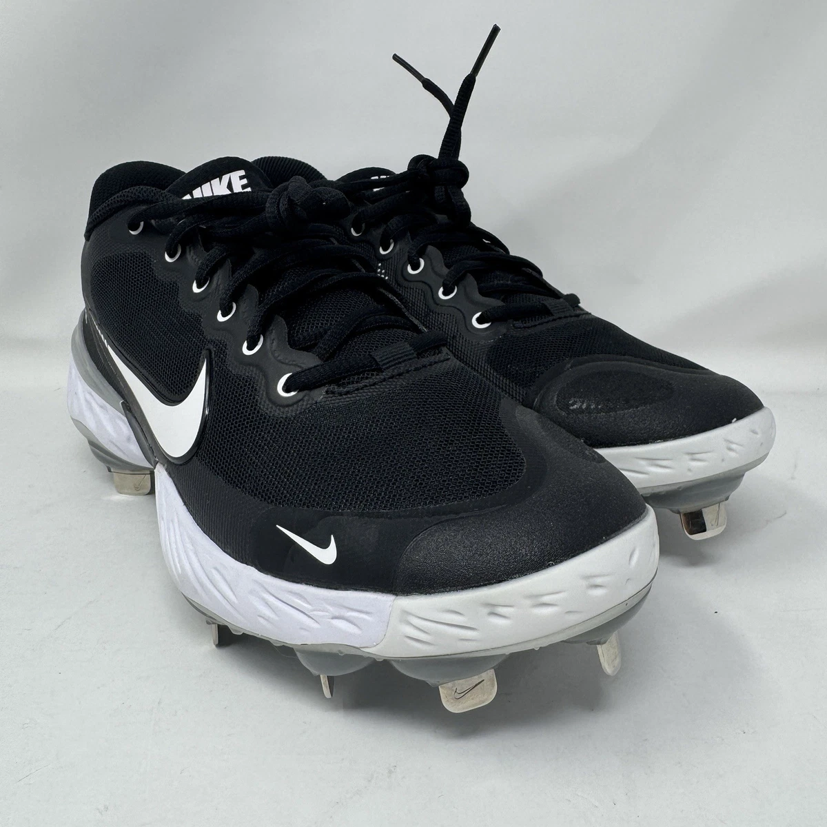 Nike Alpha Huarache Elite 3 Low Black White for Sale