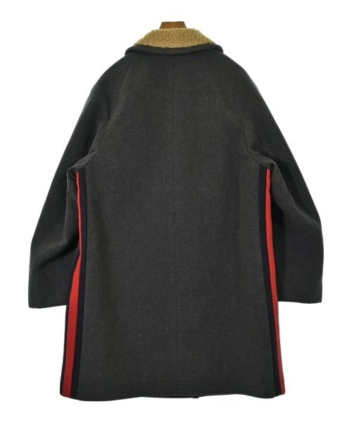 GUCCI Coats (Other) GrayxNavyxRed 46(Approx. M) 2200624563013 - Image 2 of 4