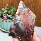 Natural crazy Mexican agate Crystal gemstone rough original Specimen 283g A5843