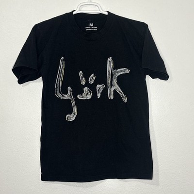 Bjork Human Behavior Band T-shirt Size Medium Icelandic Electronica Black