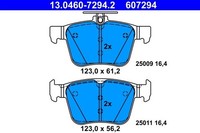 ATE Bremsbelagsatz, Scheibenbremse 13.0460-7294.2 FüR Audi Cupra Seat Skoda VW