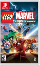 LEGO Marvel Super Heroes for Nintendo Switch [New Video Game]