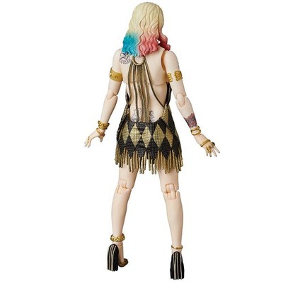 Suicide Squad Harley Quinn (Dress Version) Medicom MAFEX 6