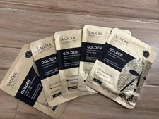 New 5 Pcs Lot Sadoer Honey Golden Honeycomb Moisturizing Mask