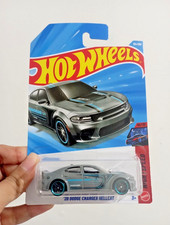 Hot Wheels 2026 Case F '20 Dodge Charger Hellcat Grey - International Card 184