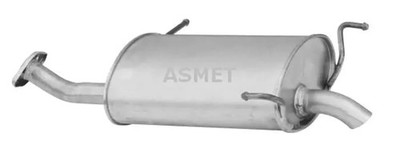 Endschalldämpfer 14.040 ASMET für NISSAN PRIMERA Hatchback PRIMERA