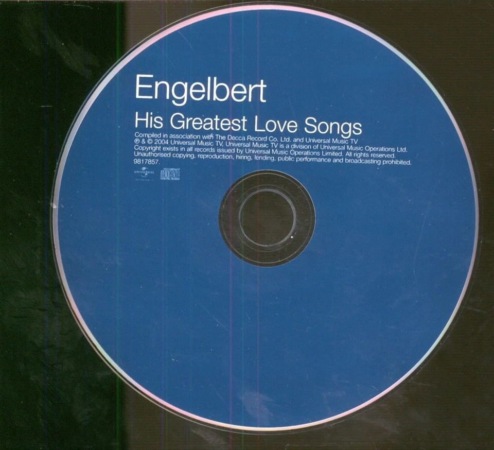 Engelbert Humperdinck Seine Größten Liebeslieder CD UK Universal Music TV 2004 - Bild 3 von 3