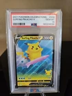 Surfing Pikachu V 008/025 Celebrations Holo PSA 10