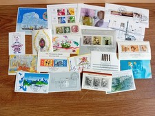 Bund, 20 verschied. Bl&ouml;cke, postfrisch mit Ersttagsstempel