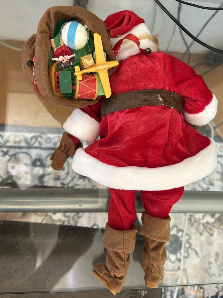 1948 Coca Cola Santa 1999 Reproduction by Mattel - Image 2 of 2