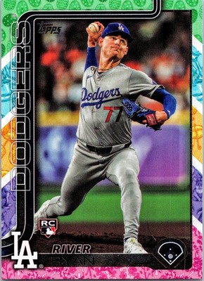 2025 Topps Series 1 Easter Egg Tin Parallel U-Pick
