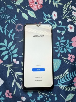 Samsung Galaxy A32 5G 64GB Black Network Locked