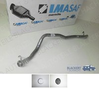 Imasaf Auspuff Endrohr für Daihatsu Rocky Hard TOP Rocky Soft TOP Wildcat/Rocky