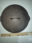 GRISWOLD ERIE #9 CAST IRON SKILLET LID ONLY LARGE BLOCK LOGO 469B