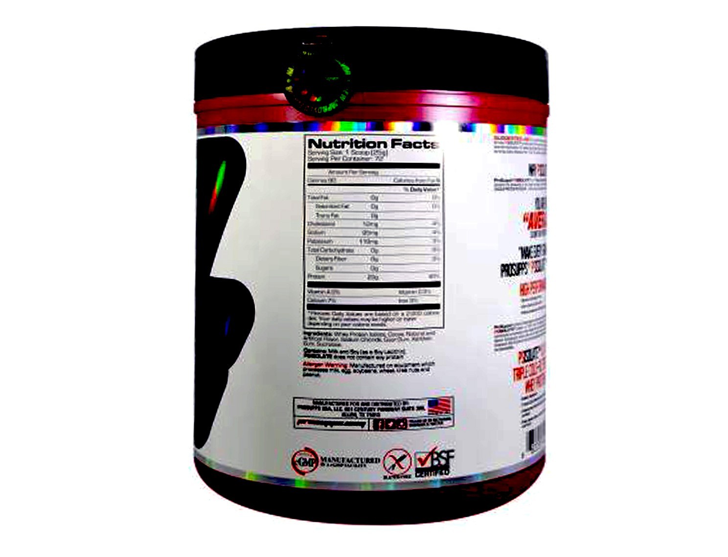 100% Isolate Protein 4 Lbs. Chocolate 72 Servings, more option | eBay
