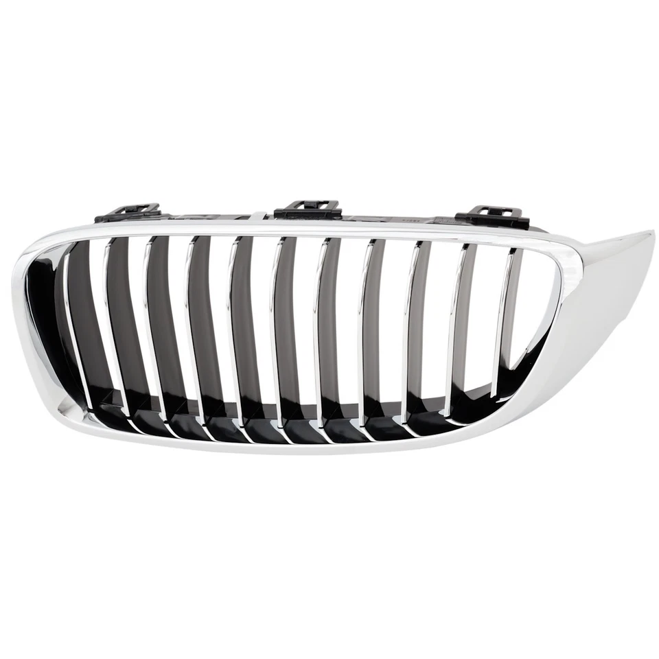 Set of 2 Grille Grill Driver & Passenger Side Left Right for BMW 440i 430i Pair - Image 4 of 4