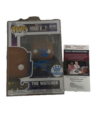 Jeffrey Wright Signed What If...? The Watcher Funko Pop 928 Rare JSA