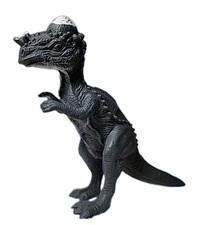 Rare Plastic Pachycephalosaurus Dinosaur Good Condition