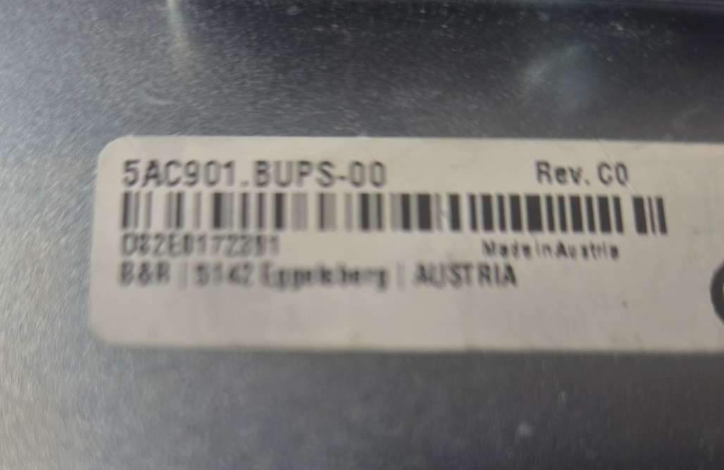 B&R Automation 5AC901.BUPS-00 UPS Battery Unit, 24V, 2,2 Ah Capacity ...