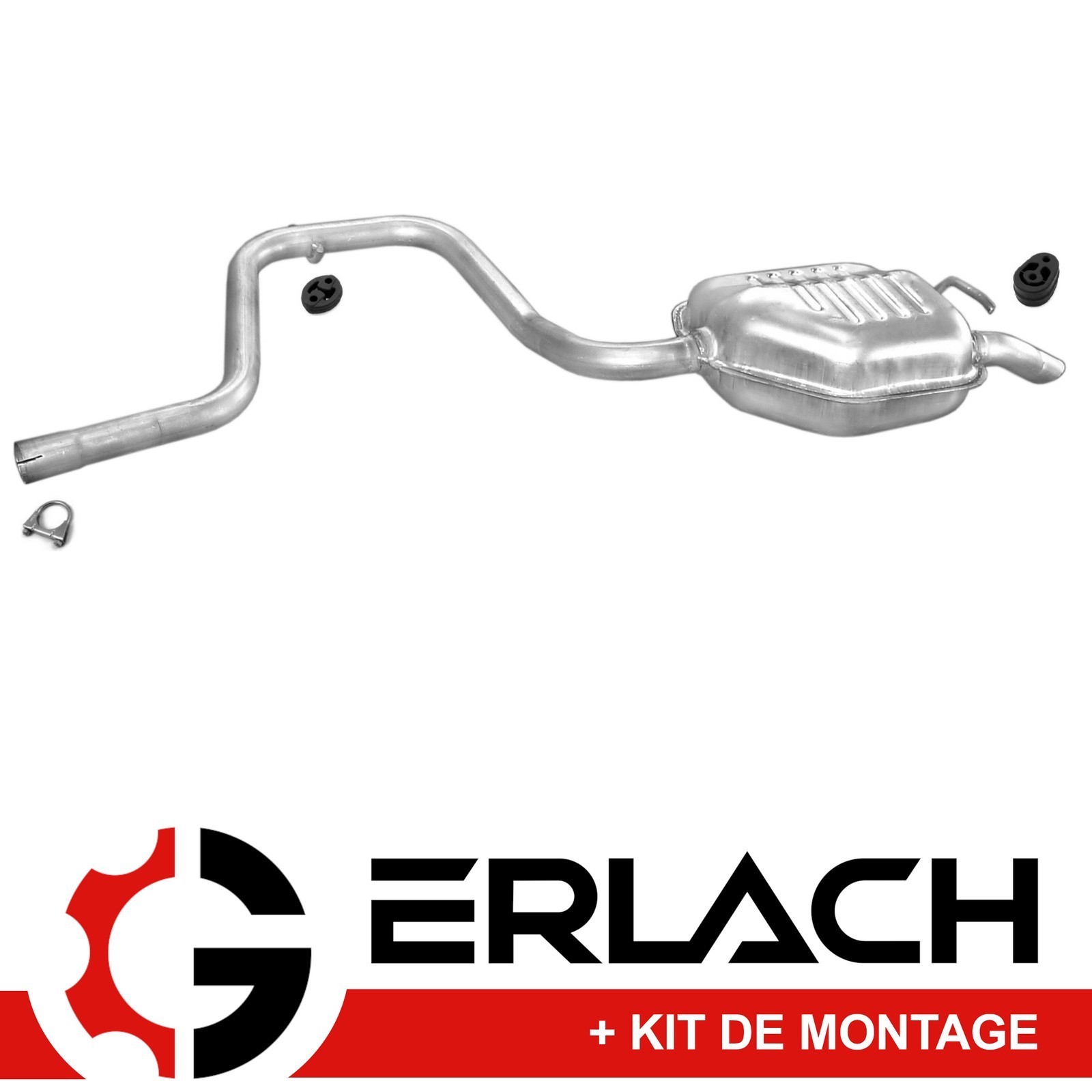 Silencieux arrière Ford Mondeo I II 1.6i 1.8i pot échappement berline break 960