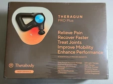 NEW Sealed Therabody - Theragun PRO PLUS Multi-Therapy Massage Gun - Black