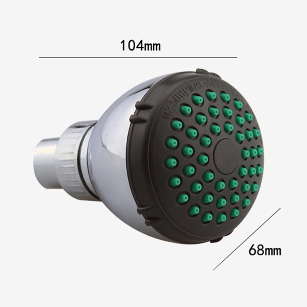 Adjustable Power Spray Shower Head with a Durable and Lightweight