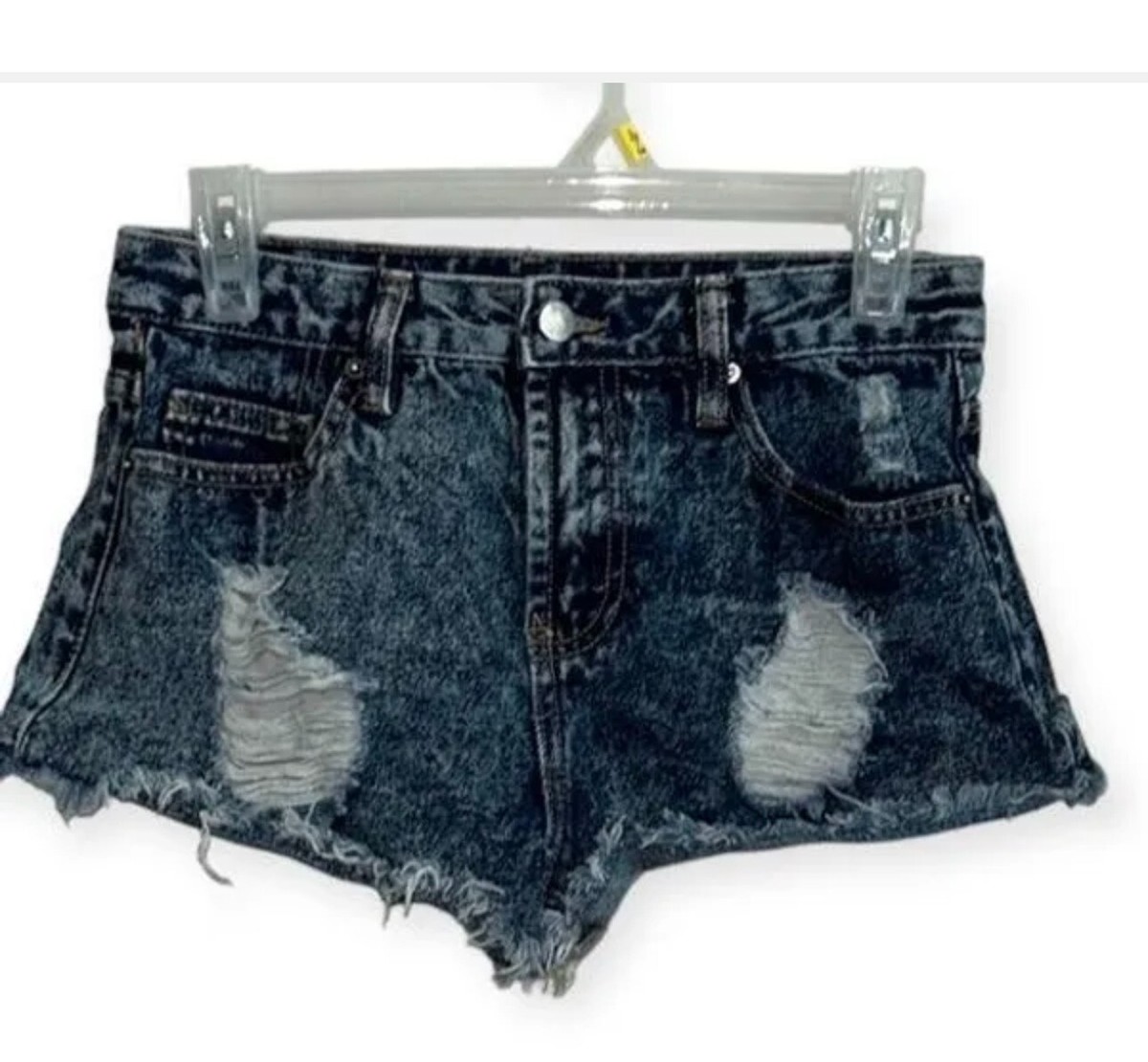FOREVER 21 SZ 24 CUT OFF JEAN SHORTS SUPER CUTE! (WAIST