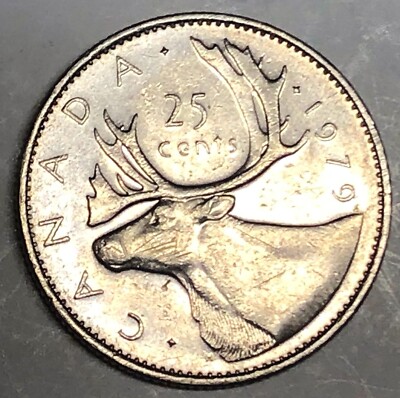 C1282 CANADA COIN, 25 CENTS 1979 | eBay