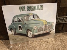 Holden FX Sedan Repro Metal Sign J339