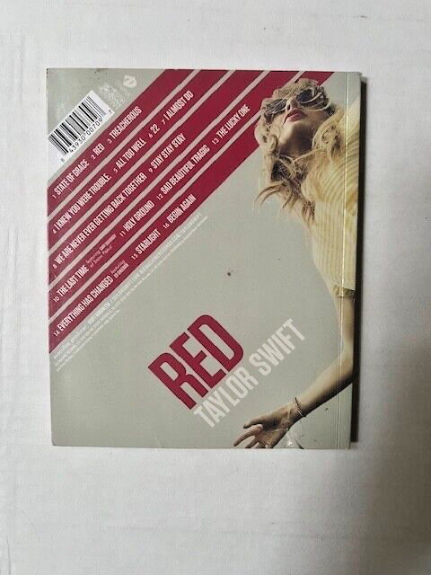 Taylor Swift Red Limited Edition Includes CD, Poster Taylor Swift Red Limited Edition Includes CD, Poster