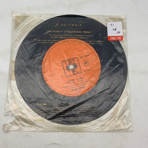 Johnny Mathis – What Will My Mary Say - OZ 1ST PRESS VINYL LP RECORD NM - Picture 2 of 4