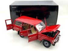 Toyota Land Cruiser 60 WD Diesel Red RHD 1980 Kyosho 08956R 1:18 Japan Rouge