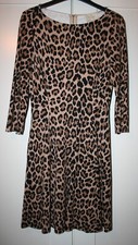 Kate Spade - Leopard Print Dress - UK8 Worn Once