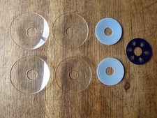 Bobèche ou coupelle de lustre