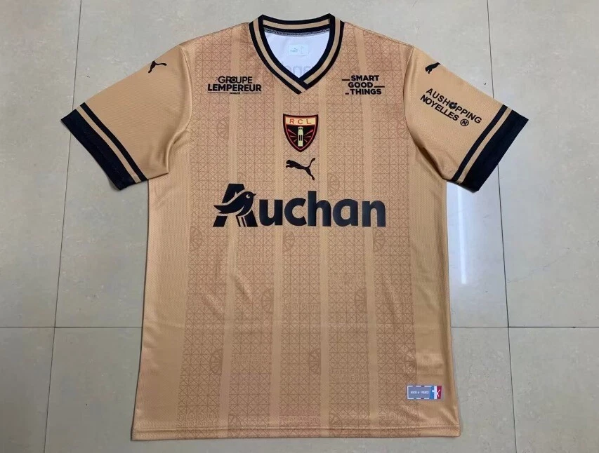Maillot de Foot Equipe de Lens Livraison en 8 15 Jours. eBay