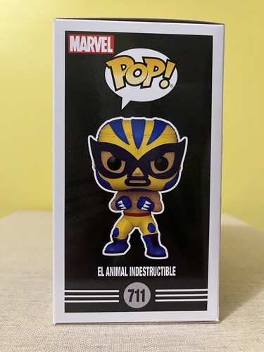 Funko POP! El Animal Indestructible - Marvel Lucha Libre Edition - #711 - Picture 3 of 6