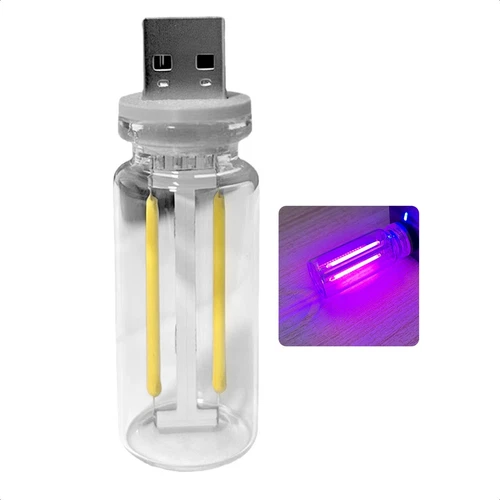 2X Retro Car Lamps USB LED Car Interior Atmosphere Lights Plug-in USB Night Lamp - Bild 21 von 28