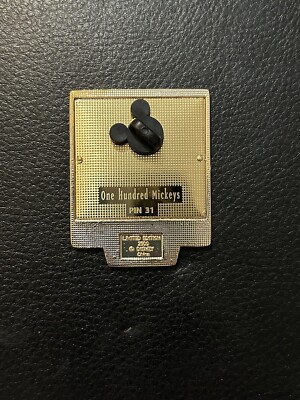 One Hundred Mickeys Pin Series - MM 031 Eric Robison Exclusive | eBay