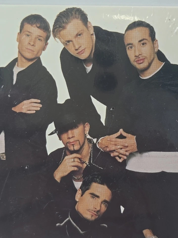 BACKSTREET BOYS - ALL I HAVE TO GIVE [SINGLE] NEW CD Foto 3 de 4