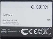 New OEM Original Genuine Alcatel One Touch Go Flip V 4051S TLi013C1 Battery