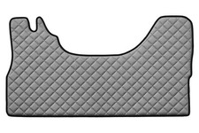 ECOLEDER Fußmatten Grau Nissan Interstar 01.2003-12.2011 GL01