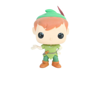 Funko POP Disney #25 Peter Pan No Box Figure | eBay